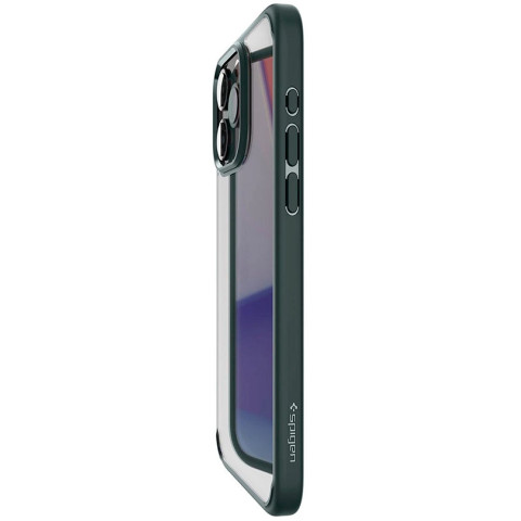 Чохол Spigen для Apple iPhone 15 Pro Max Ultra Hybrid, Abyss Green