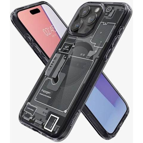 Чохол Spigen для Apple iPhone 15 Pro Max Ultra Hybrid MagFit, Zero One