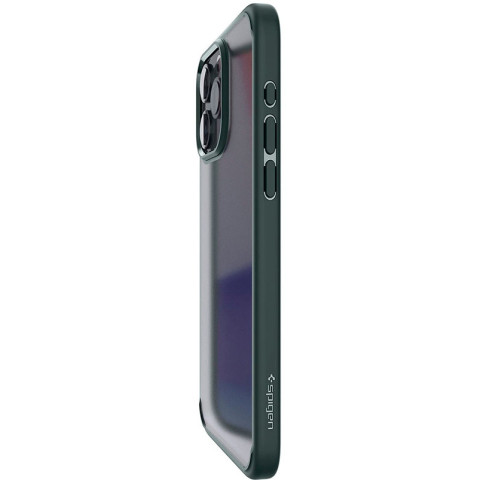 Чохол Spigen для Apple iPhone 15 Pro Ultra Hybrid, Frost Green