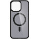 Чохол Spigen для Apple iPhone 15 Pro Ultra Hybrid MagFit, Frost Black