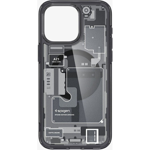 Чохол Spigen для Apple iPhone 15 Pro Ultra Hybrid MagFit, Zero One