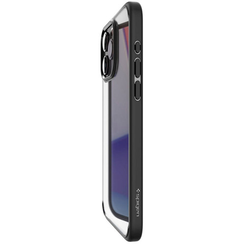 Чохол Spigen для Apple iPhone 15 Pro Ultra Hybrid, Matte Black