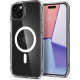 Чохол Spigen для Apple iPhone 15 Ultra Hybrid MagFit, White