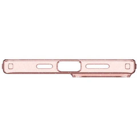 Чохол Spigen для iPhone 15 Plus Liquid Crystal Glitter, Rose Quartz
