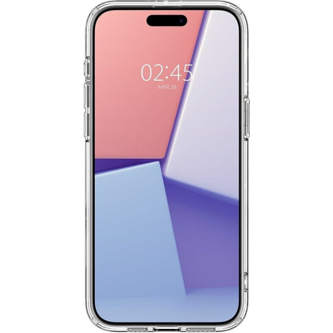 Чохол Spigen для iPhone 15 Pro Ultra Hybrid MagFit, Carbon Fiber