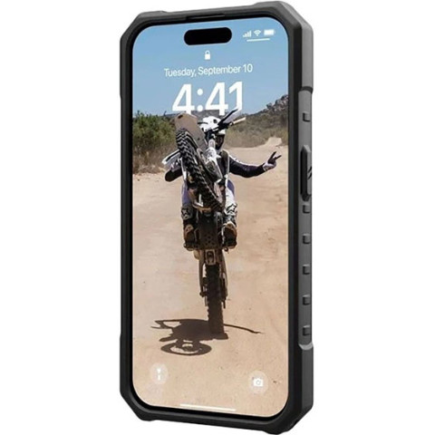 Чохол UAG для Apple iPhone 15 Pro Pathfinder Magsafe, Dark Earth