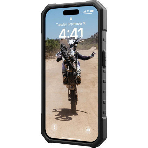Чохол UAG для Apple iPhone 15 Pro Pathfinder SE MagSafe, Geo Camo