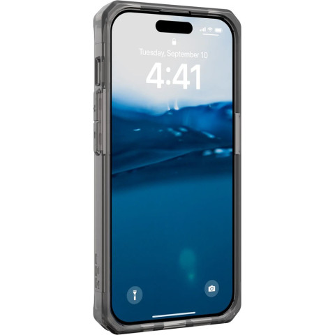 Чохол UAG для Apple iPhone 15 Pro Plyo, Ash