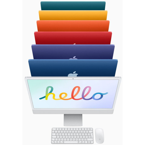 Моноблок Apple iMac 24"Retina 4.5K 256GB 8GPU Pink 2021
