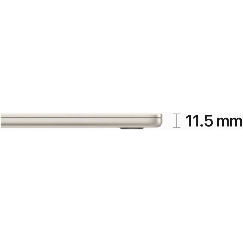 Ноутбук APPLE MacBook Air 15.3" M2 8/512GB 2023 Starlight
