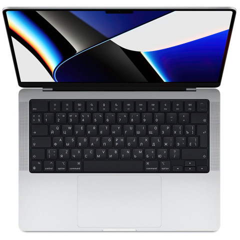 Ноутбук APPLE MacBook Pro 14" M1 MAX 64/8TB Custom New Silver