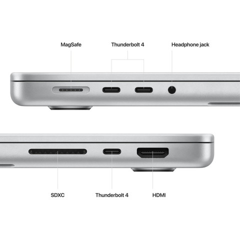 Ноутбук APPLE MacBook Pro 14" M2 Max 32/1TB 2023 Silver MPHK3