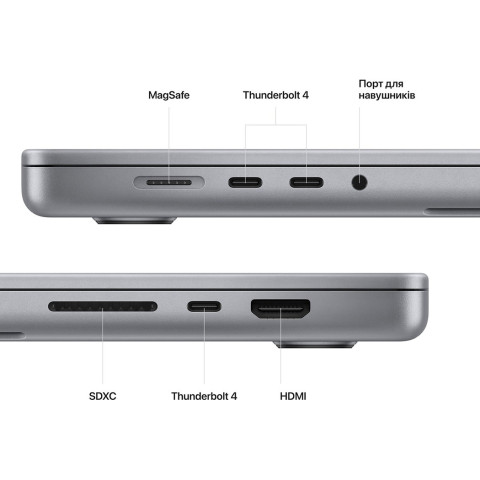 Ноутбук APPLE MacBook Pro 16" M2 Max 96GB/1TB Space Gray