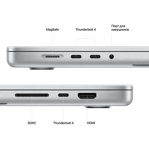 Ноутбук APPLE MacBook Pro 16" M2 Max 96GB/4TB Silver