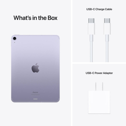 Планшет Apple iPad Air 10.9" Wi-Fi + Cellular 256Gb Purple