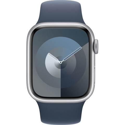 Ремінець Apple для 41mm Storm Blue Sport Band M/L
