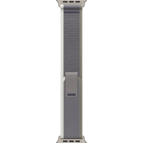 Ремінець Apple для 49mm Green/Gray Trail Loop M/L