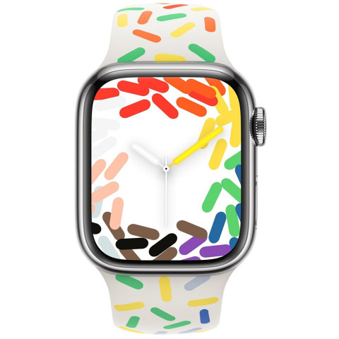 Ремінець Apple Watch 41mm Pride Edition Sport Band – M/L