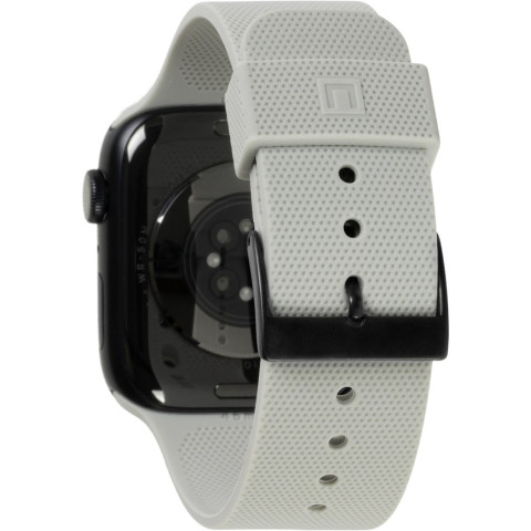 Ремінець UAG [U] для Apple Watch 45/44/42mm DOT, Grey