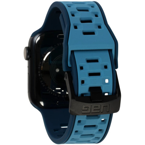 Ремінець UAG для Apple Watch Ultra 49/45/44/42mm Civilian Silicone, Mallard