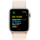 Смартгодинник Apple Watch SE GPS 40mm Starlight Aluminium Case with Starlight Sport Loop