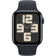 Смартгодинник Apple Watch SE GPS 44mm Midnight Aluminium Case with Midnight Sport Band – M/L