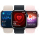 Смартгодинник Apple Watch Series 9 GPS 41mm Starlight Aluminium Case with Starlight Sport Loop