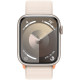 Смартгодинник Apple Watch Series 9 GPS 45mm Starlight Aluminium Case with Starlight Sport Loop