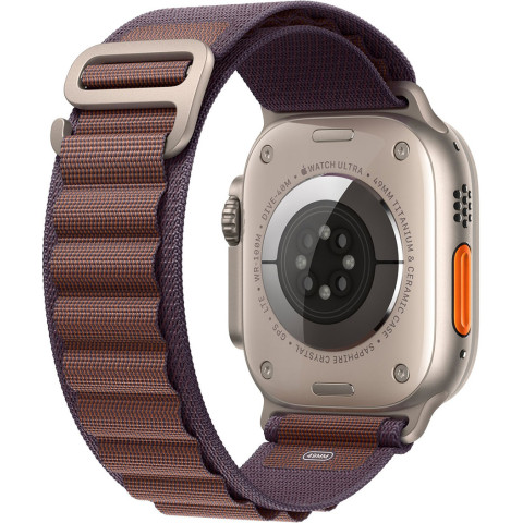 Смартгодинник Apple Watch Ultra 2 GPS + Cellular, 49mm Titanium Case with Indigo Alpine Loop – Small