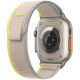 Смартгодинник Apple Watch Ultra GPS + Cellular 49mm Titanium Case with Yellow/Beige Trail Loop – M/L