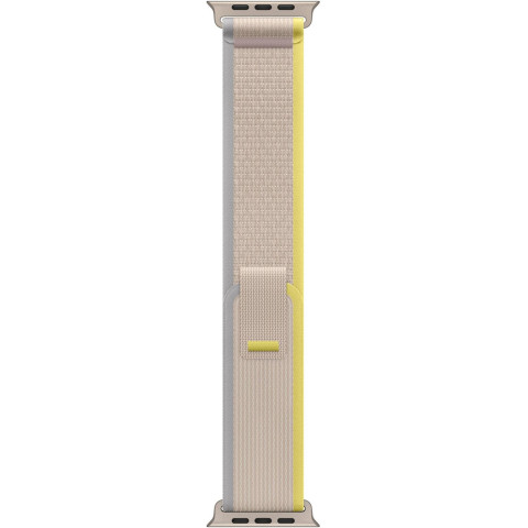 Смартгодинник Apple Watch Ultra GPS + Cellular 49mm Titanium Case with Yellow/Beige Trail Loop – M/L