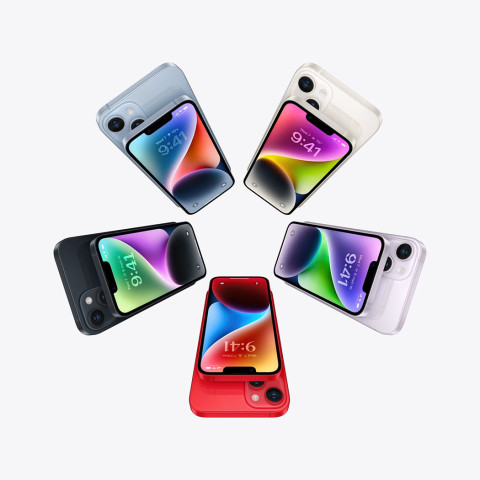 Смартфон Apple iPhone 14 128GB Starlight