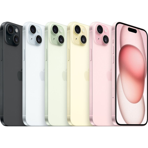 Смартфон Apple iPhone 15 Plus 256GB Yellow