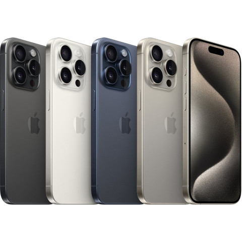 Смартфон Apple iPhone 15 Pro 128GB Blue Titanium